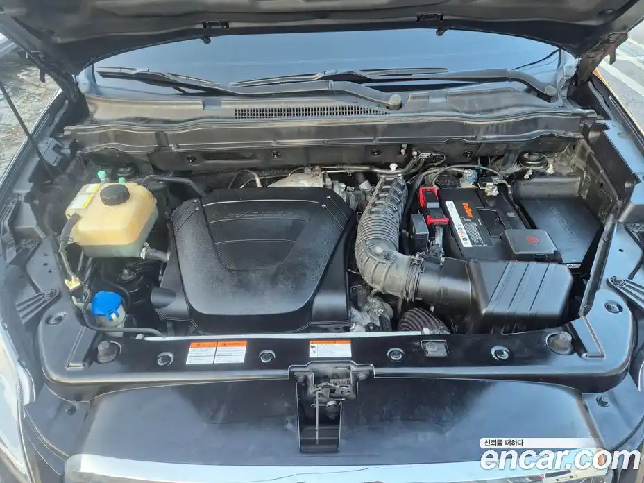 SsangYong Korando 2013 2.0 Механическая в Москве № 35826, фото 5