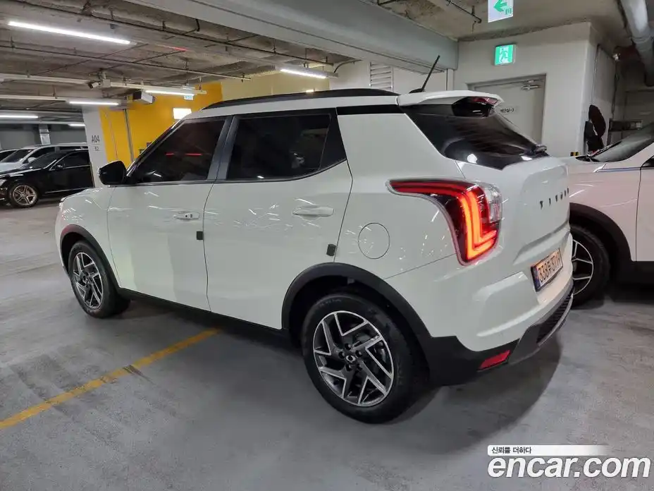 SsangYong TIBOLI 2024 1.6 Автомат в Москве № 36240, фото 4