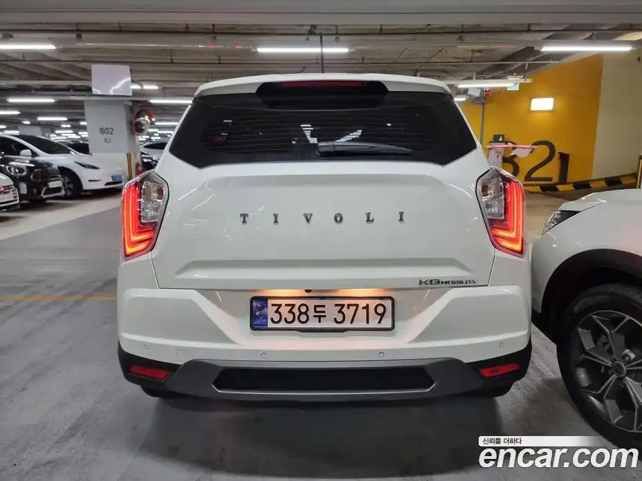 SsangYong TIBOLI 2024 1.6 Автомат в Москве № 36240, фото 5