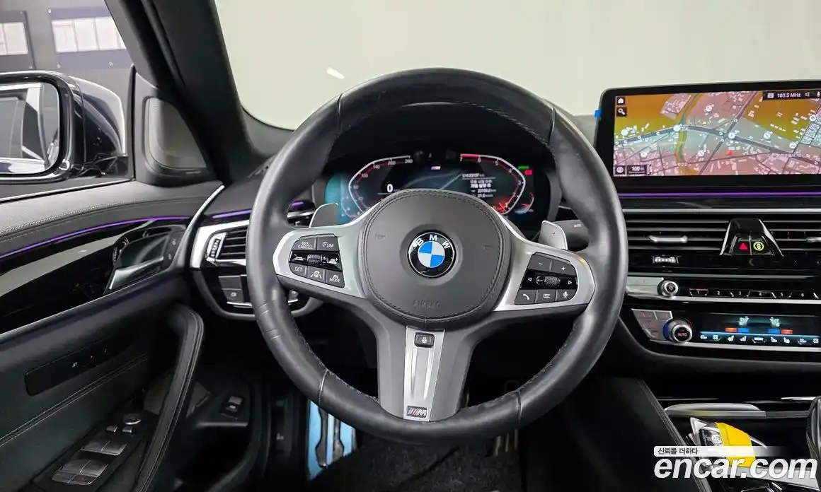 BMW 5-Series 2022 2.0 Автомат в Москве № 362439, фото 13