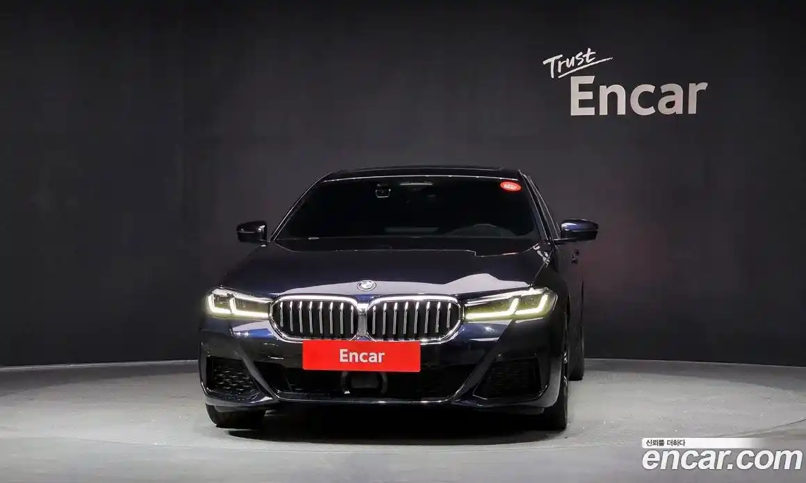 BMW 5-Series 2022 2.0 Автомат в Москве № 362439, фото 3