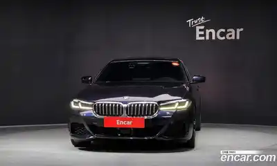 BMW 5-Series 2022 2.0 Автомат в Москве № 362439, миниатюра 3