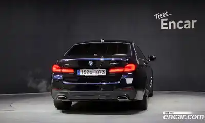 BMW 5-Series 2022 2.0 Автомат в Москве № 362439, миниатюра 4