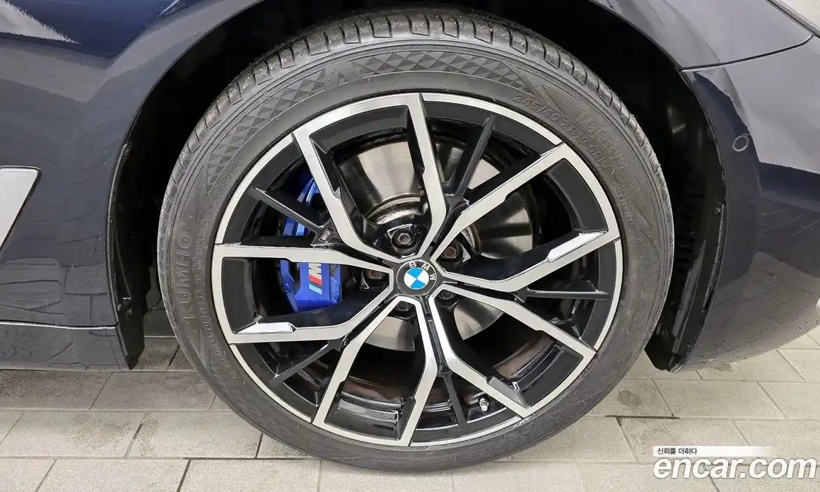 BMW 5-Series 2022 2.0 Автомат в Москве № 362439, фото 5