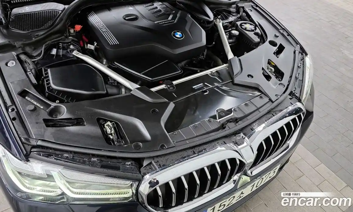 BMW 5-Series 2022 2.0 Автомат в Москве № 362439, фото 6