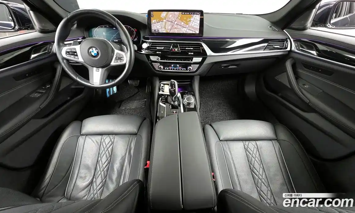 BMW 5-Series 2022 2.0 Автомат в Москве № 362439, фото 7