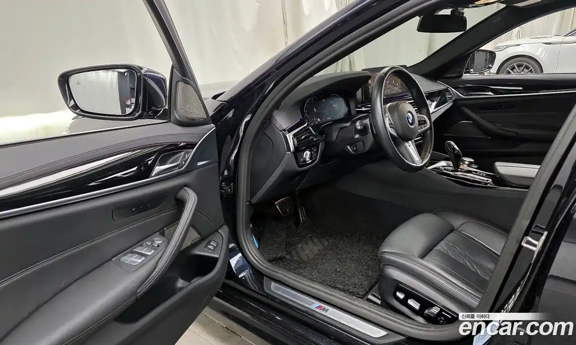 BMW 5-Series 2022 2.0 Автомат в Москве № 362439, фото 10