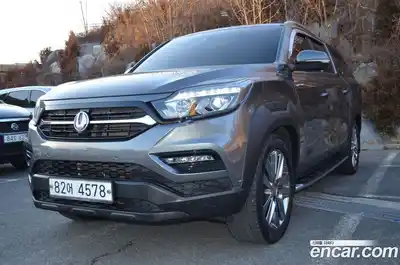 SsangYong Rexton, 2020