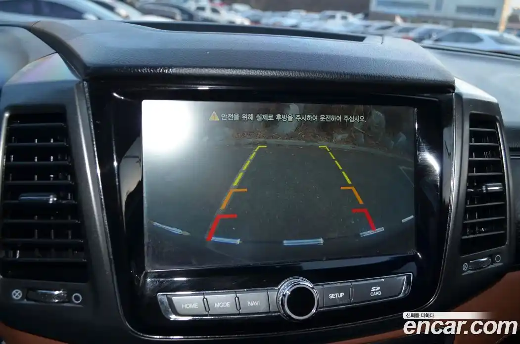 SsangYong Rexton 2020 2.2 Автомат в Москве № 36247, фото 13