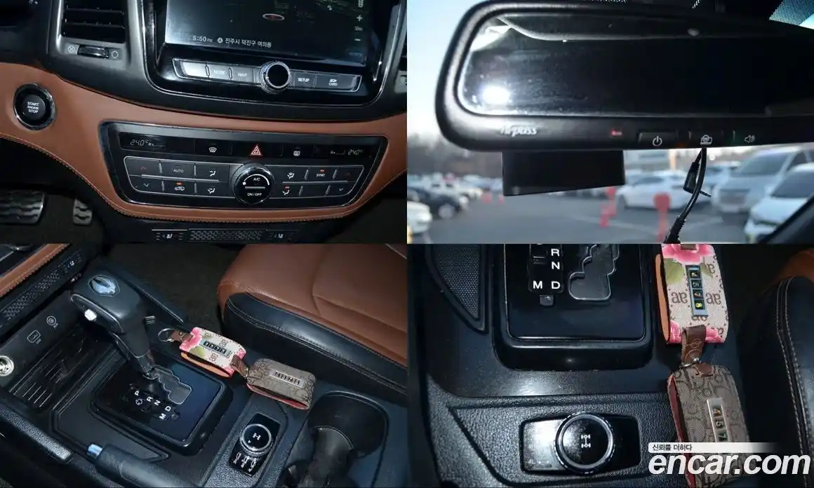 SsangYong Rexton 2020 2.2 Автомат в Москве № 36247, фото 15