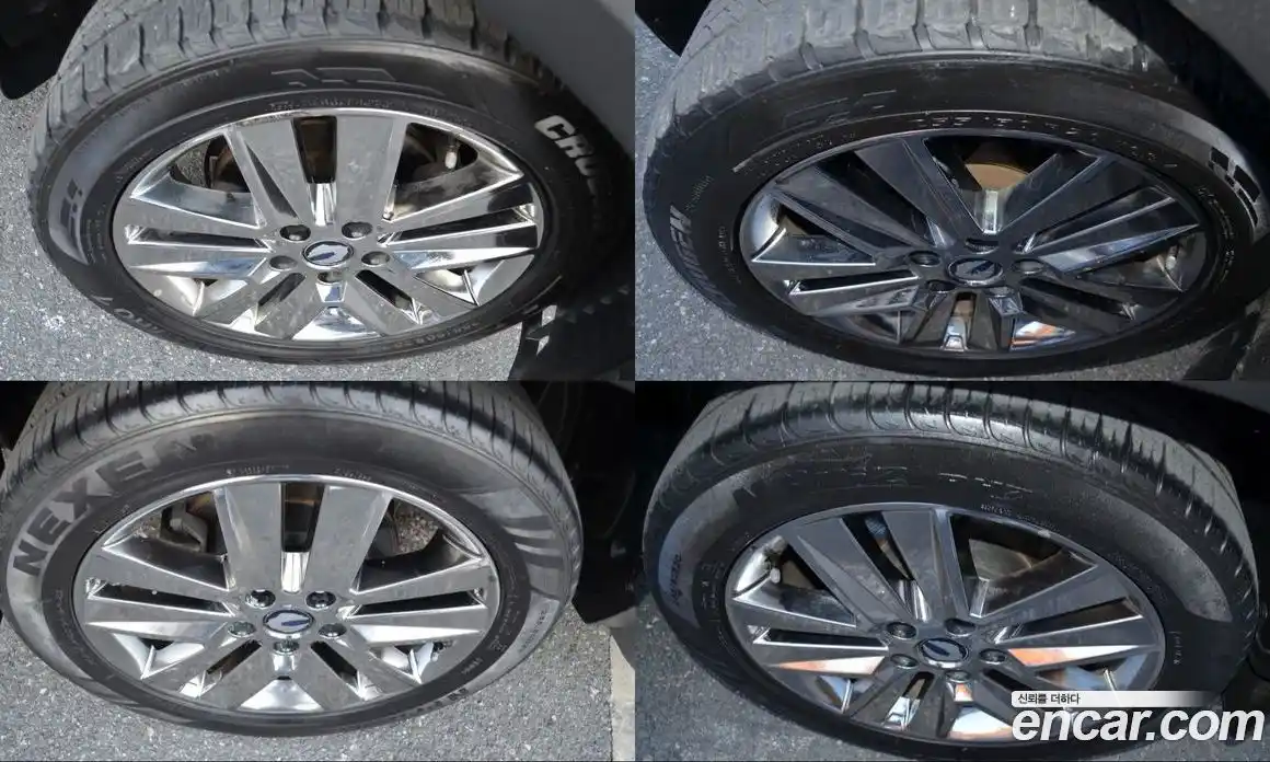 SsangYong Rexton 2020 2.2 Автомат в Москве № 36247, фото 20