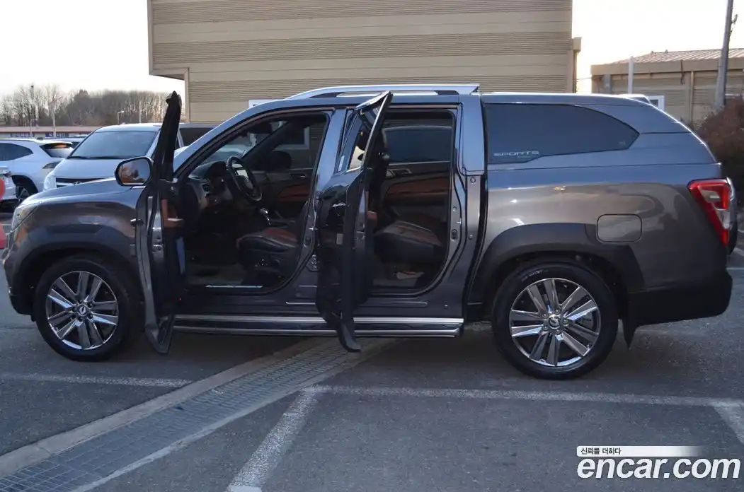 SsangYong Rexton 2020 2.2 Автомат в Москве № 36247, фото 4