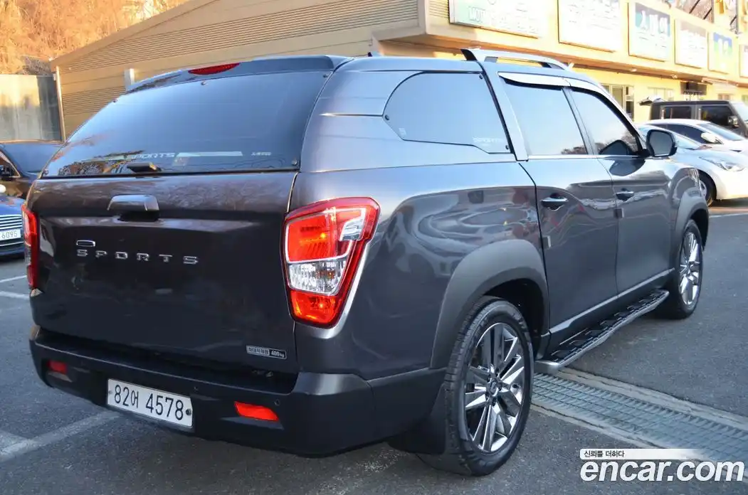 SsangYong Rexton 2020 2.2 Автомат в Москве № 36247, фото 6