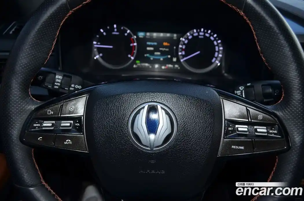 SsangYong Rexton 2020 2.2 Автомат в Москве № 36247, фото 10