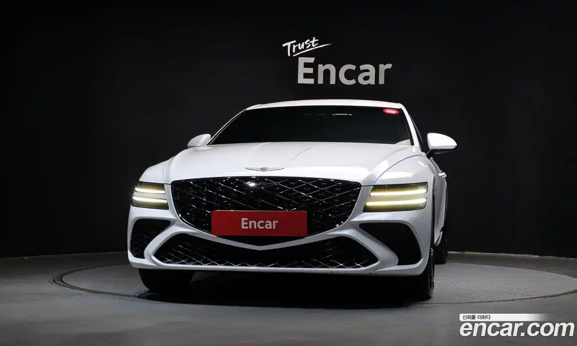 Genesis G80 2025 3.5 Автомат в Москве № 364809, фото 3