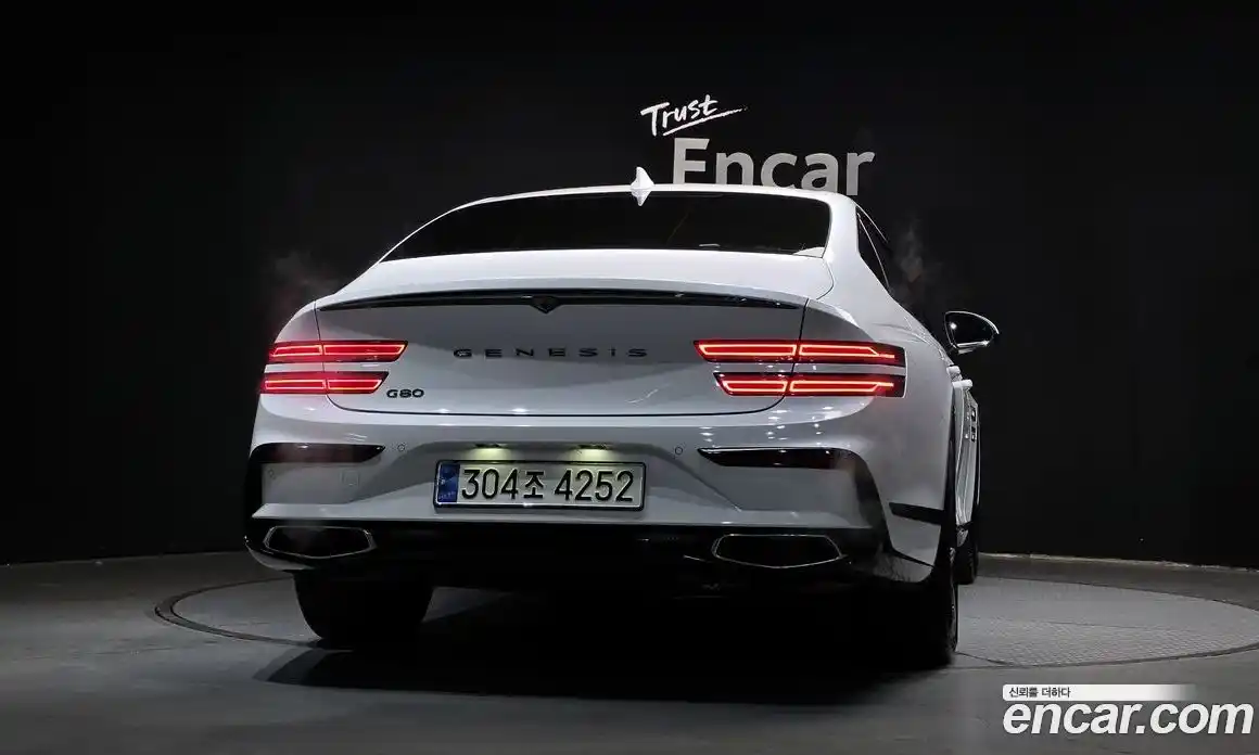 Genesis G80 2025 3.5 Автомат в Москве № 364809, фото 4