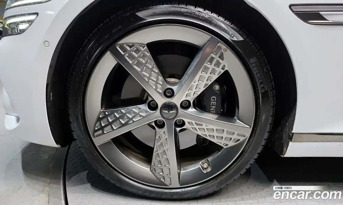 Genesis G80 2025 3.5 Автомат в Москве № 364809, фото 5