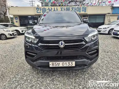 SsangYong Rexton, 2021