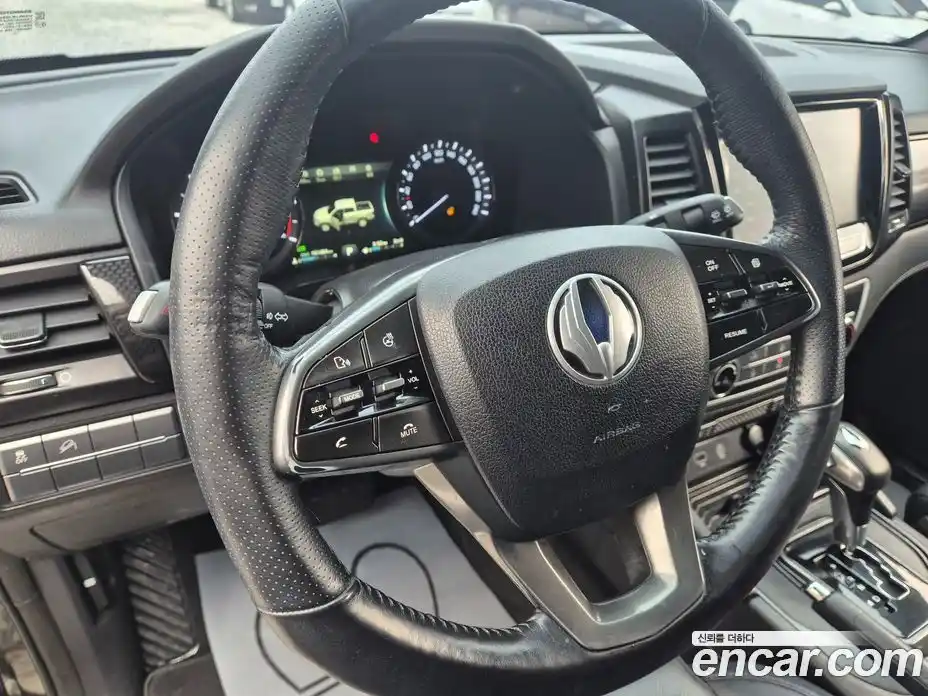 SsangYong Rexton 2021 2.2 Автомат в Москве № 36488, фото 13