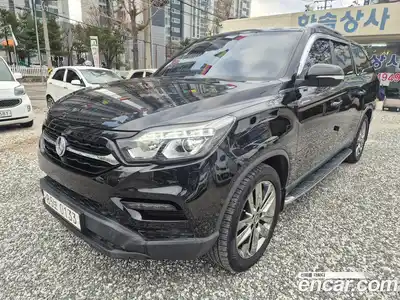 SsangYong Rexton 2021 2.2 Автомат в Москве № 36488, миниатюра 2