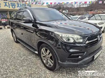 SsangYong Rexton 2021 2.2 Автомат в Москве № 36488, миниатюра 3