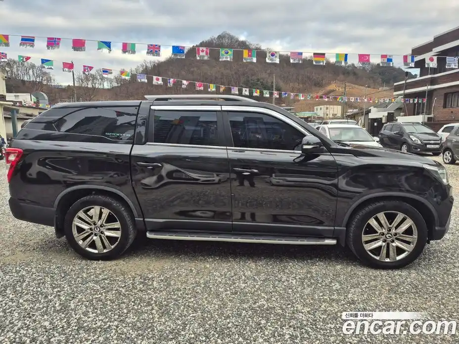 SsangYong Rexton 2021 2.2 Автомат в Москве № 36488, фото 4