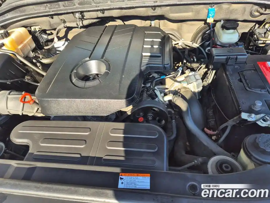 SsangYong Rexton 2021 2.2 Автомат в Москве № 36488, фото 9