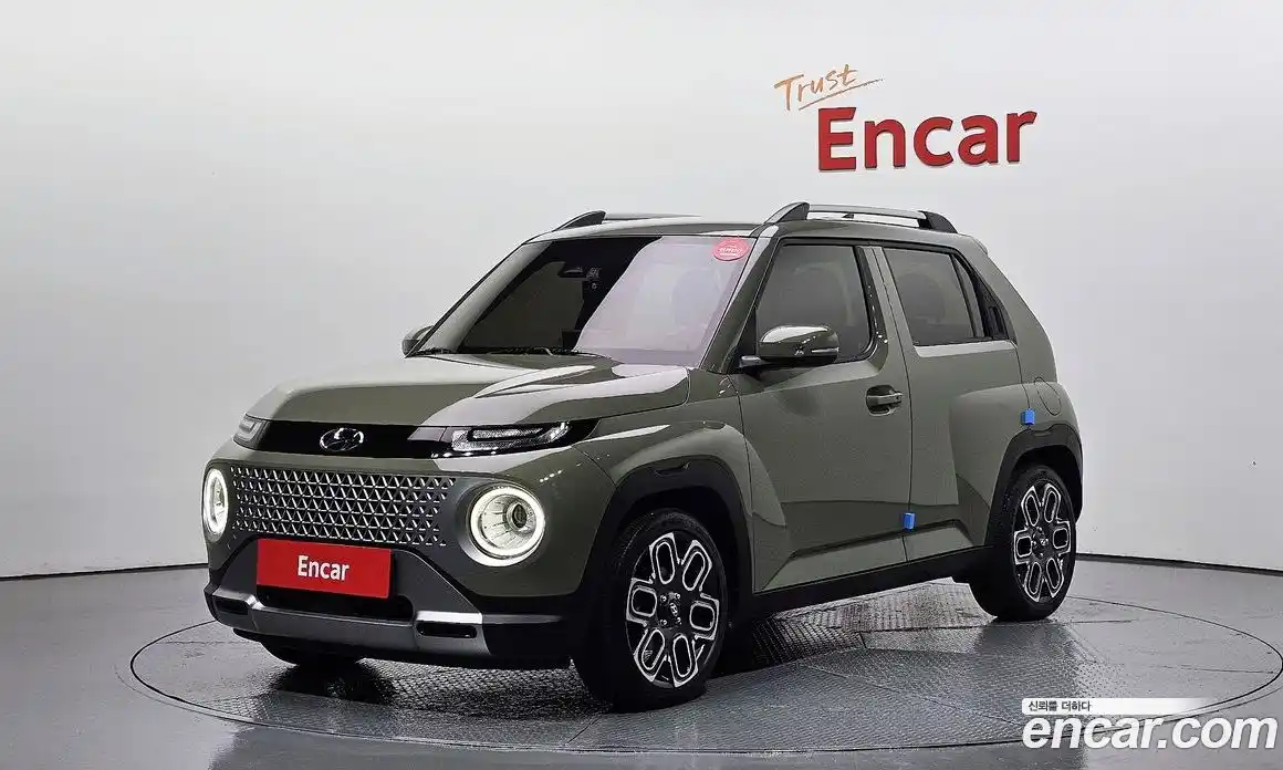 Hyundai Casper 2022 1.0 Автомат в Москве № 3653, фото 2