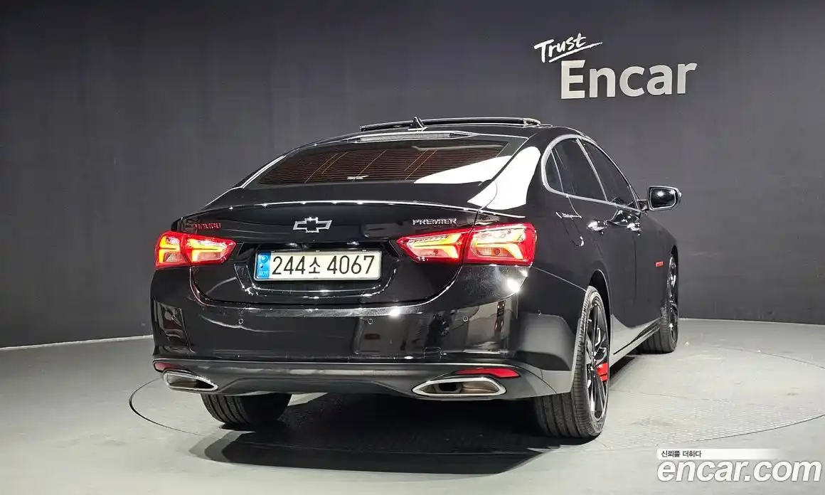 Chevrolet Malibu 2022 2.0 Автомат в Москве № 36869, фото 15