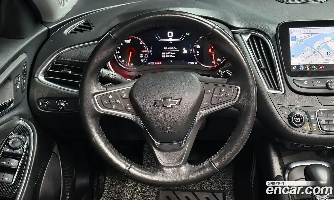 Chevrolet Malibu 2022 2.0 Автомат в Москве № 36869, фото 3