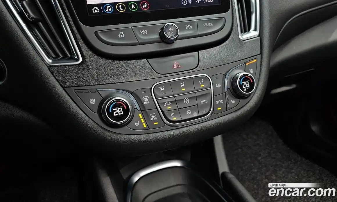 Chevrolet Malibu 2022 2.0 Автомат в Москве № 36869, фото 8