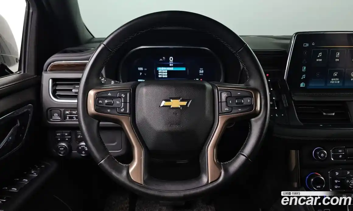 Chevrolet Tahoe 2023 6.2 Автомат в Москве № 37386, фото 4
