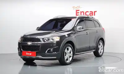 Chevrolet Captiva, 2014