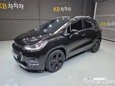 Chevrolet Trax, 2018