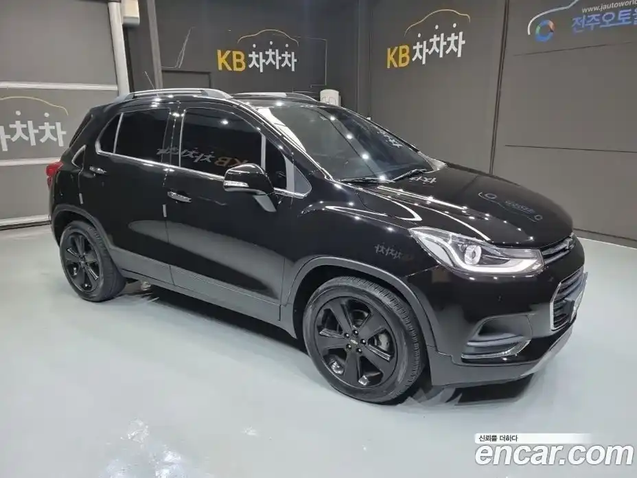 Chevrolet Trax 2018 1.6 Автомат в Москве № 37820, фото 3