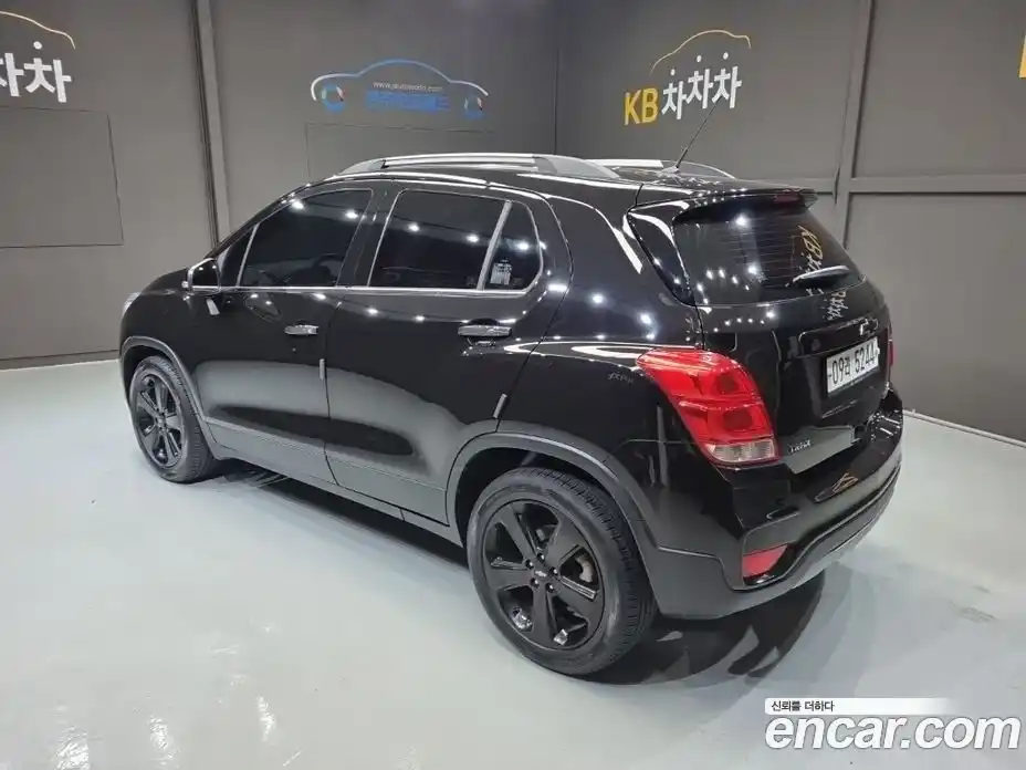 Chevrolet Trax 2018 1.6 Автомат в Москве № 37820, фото 4