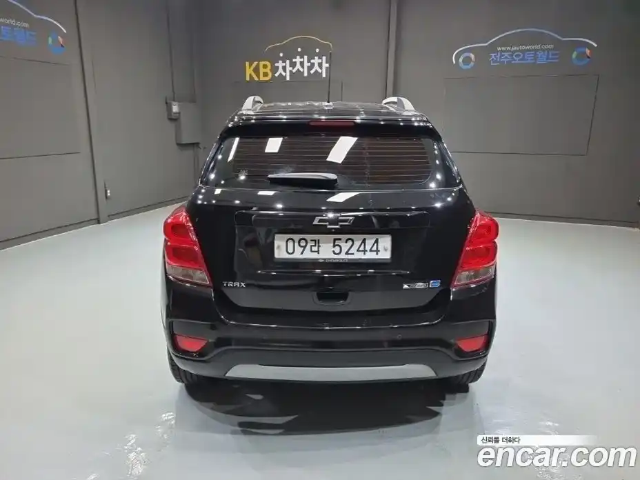 Chevrolet Trax 2018 1.6 Автомат в Москве № 37820, фото 5