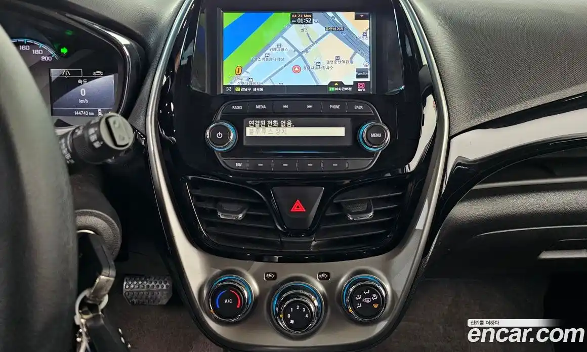 Chevrolet Spark 2017 1.0 Автомат в Москве № 37862, фото 14