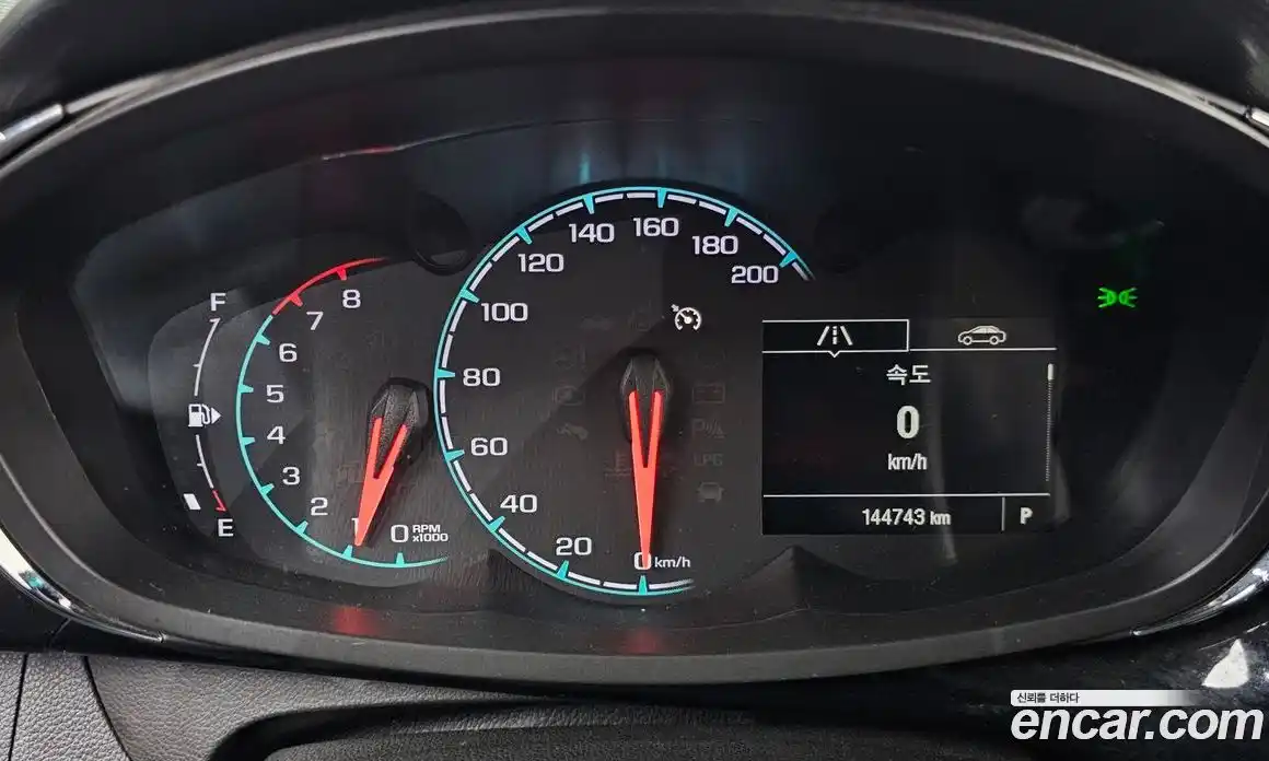 Chevrolet Spark 2017 1.0 Автомат в Москве № 37862, фото 16