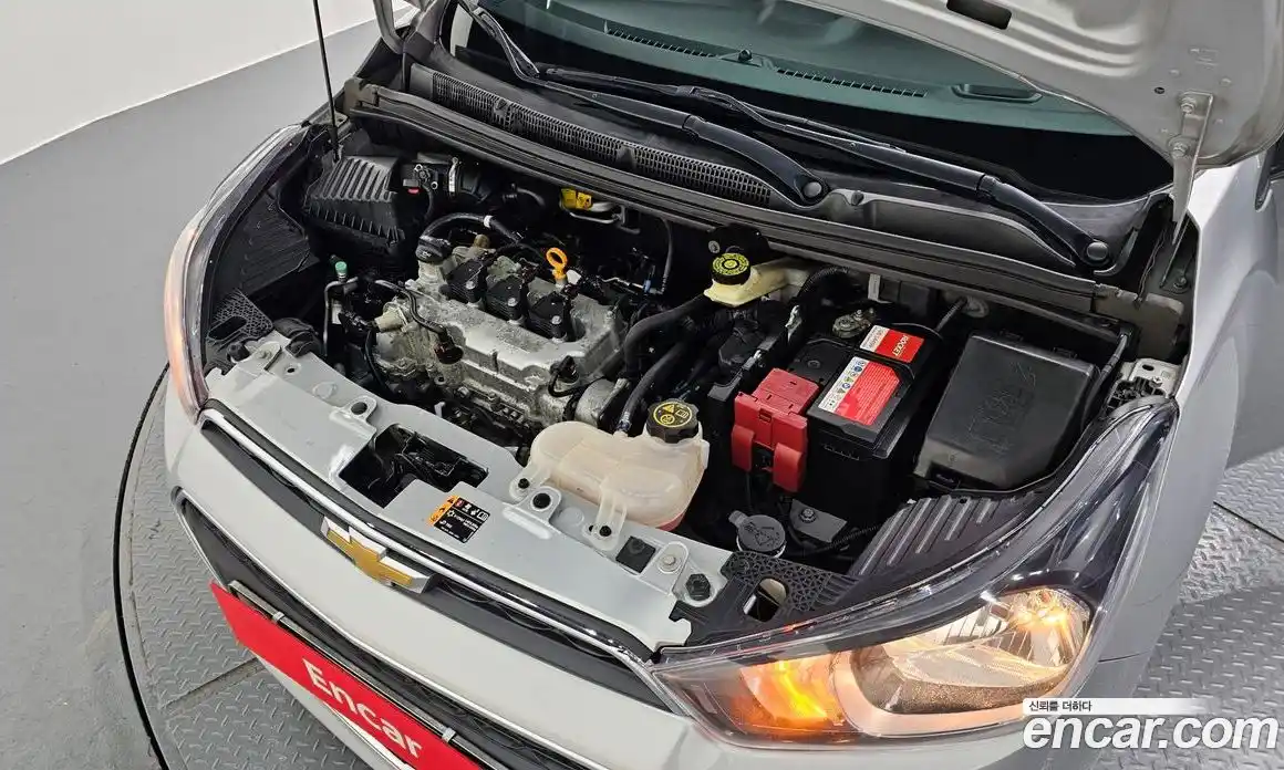 Chevrolet Spark 2017 1.0 Автомат в Москве № 37862, фото 17