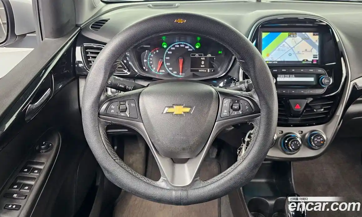 Chevrolet Spark 2017 1.0 Автомат в Москве № 37862, фото 18