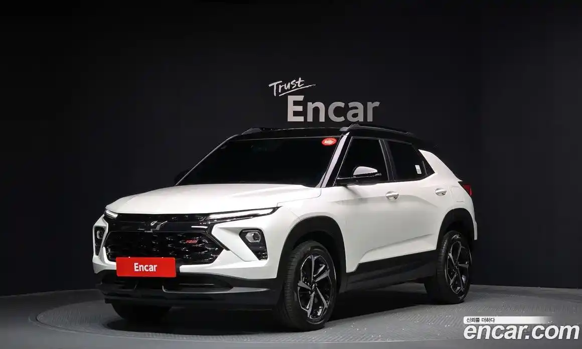 Chevrolet TrailBlazer 2025 1.3 Автомат в Москве № 38200, фото 1