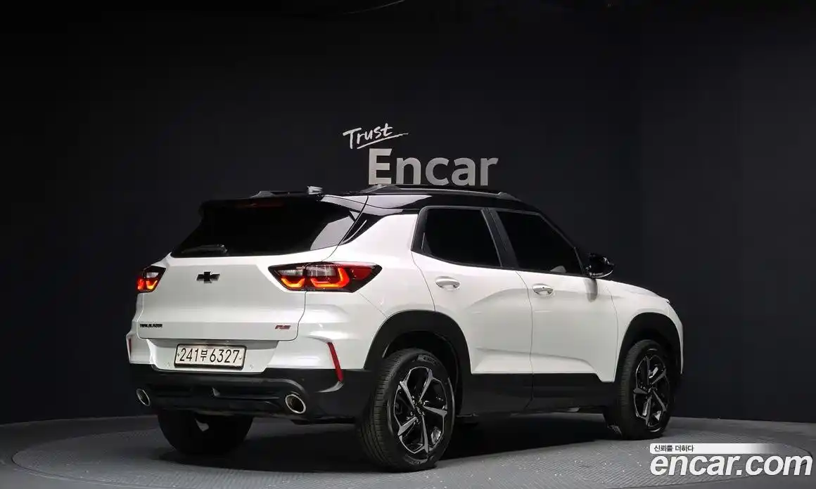 Chevrolet TrailBlazer 2025 1.3 Автомат в Москве № 38200, фото 2