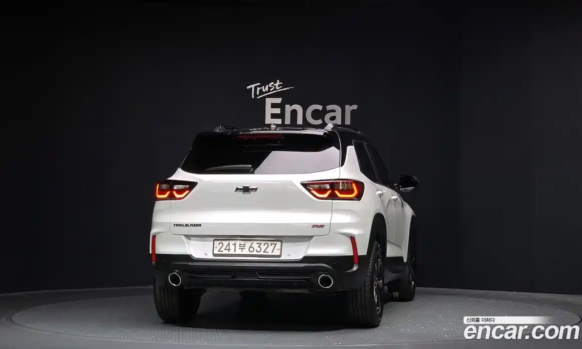 Chevrolet TrailBlazer 2025 1.3 Автомат в Москве № 38200, фото 4