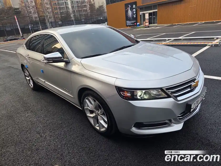 Chevrolet Impala 2016 2.5 Автомат в Москве № 38265, фото 3
