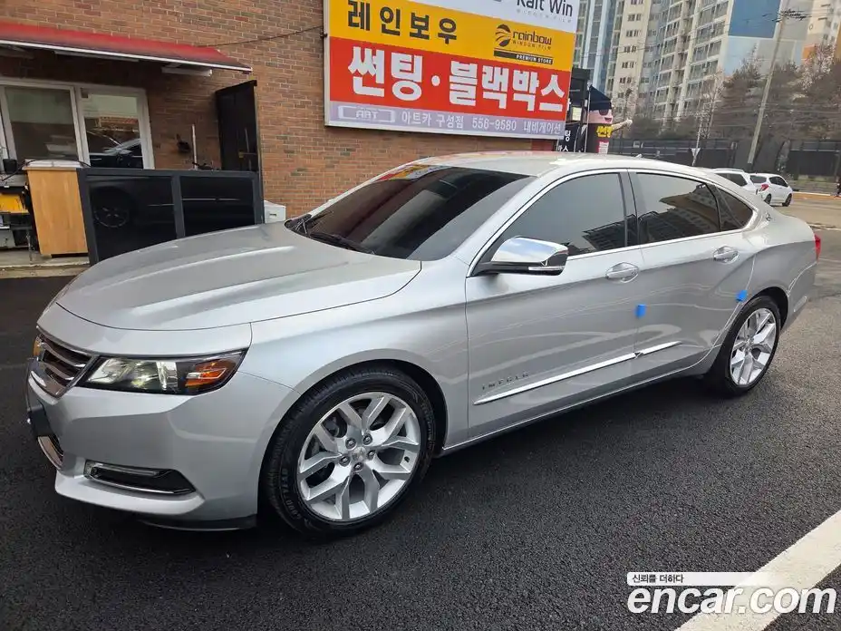 Chevrolet Impala 2016 2.5 Автомат в Москве № 38265, фото 4