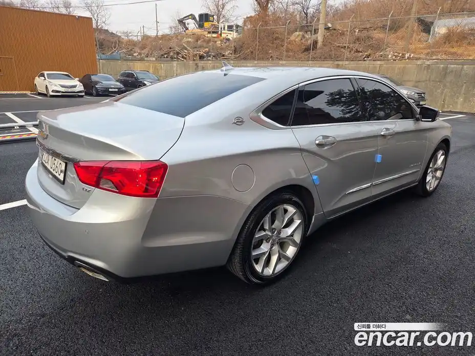 Chevrolet Impala 2016 2.5 Автомат в Москве № 38265, фото 5