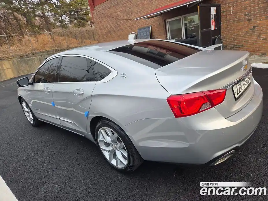 Chevrolet Impala 2016 2.5 Автомат в Москве № 38265, фото 6