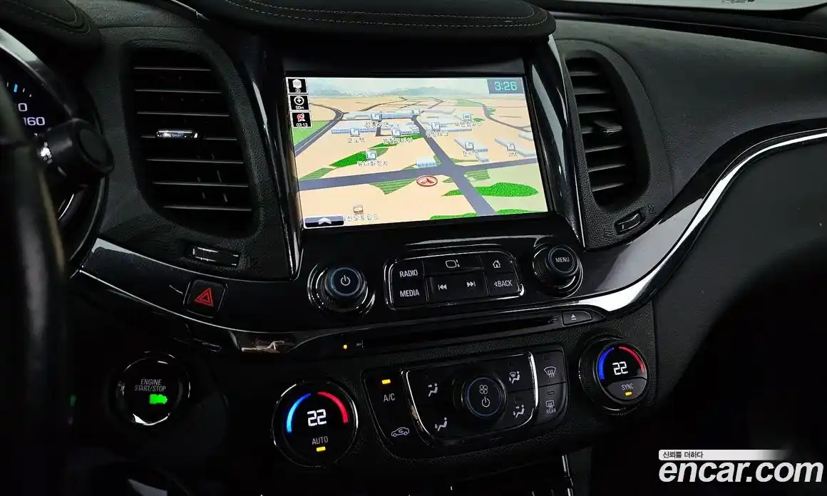 Chevrolet Impala 2016 2.5 Автомат в Москве № 38498, фото 12