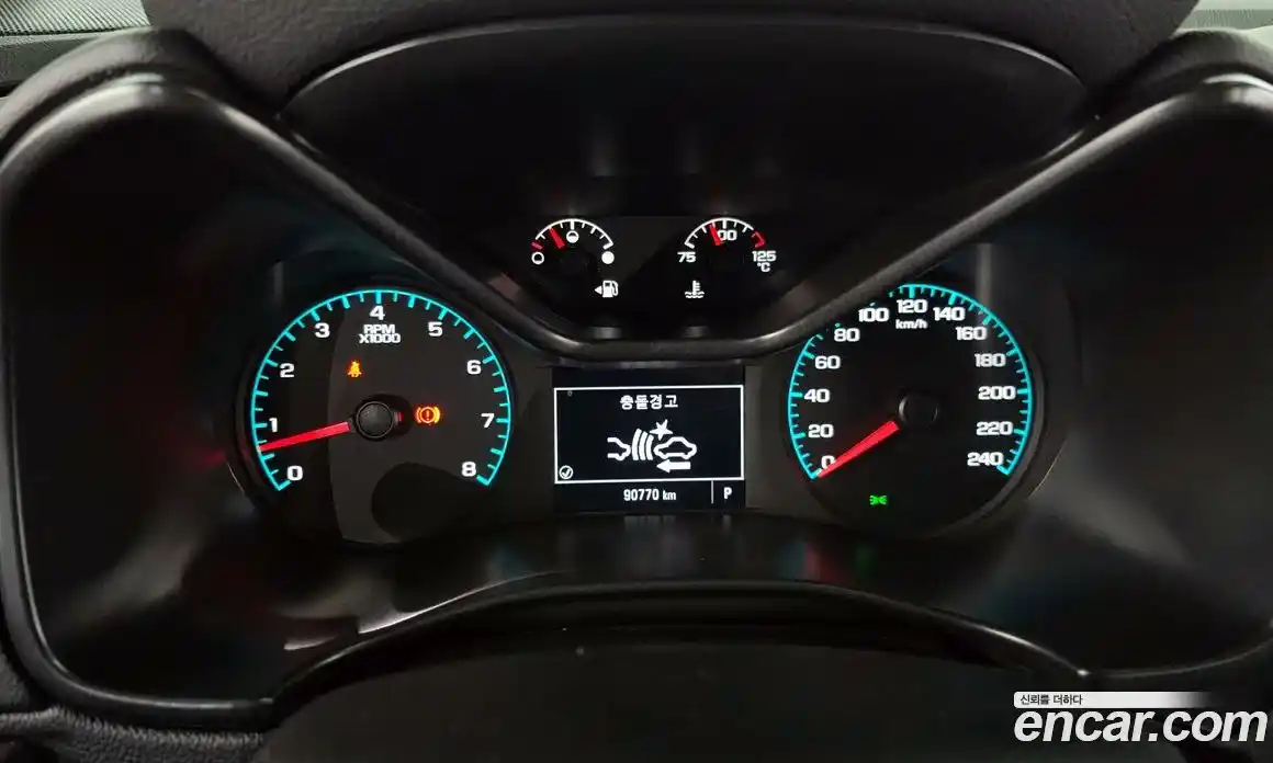 Chevrolet Colorado 2021 3.6 Автомат в Москве № 39052, фото 19